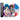 VARIOUS - Robotech: The Vocal Music Collection (40th Anniversary) - LP - Tri-Colour Striped Blue / White / Red Vinyl [DEC 19]