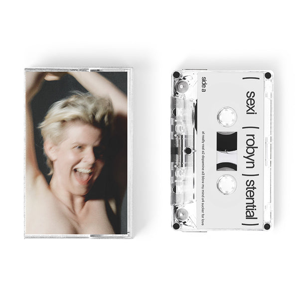 ROBYN - Sexistential - MC - Cassette Tape [MAR 27] – Spindizzy Dublin