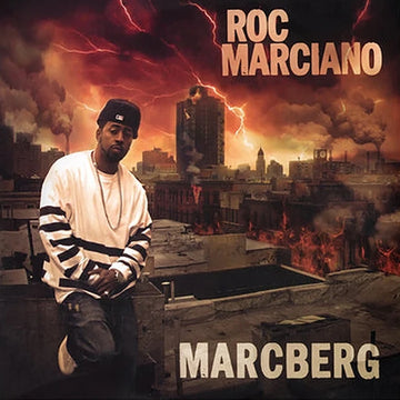 ROC MARCIANO - Marcberg (15th Anniversary Edition) - 2LP - Clear Smoke / White Smoke Vinyl [OCT 24]