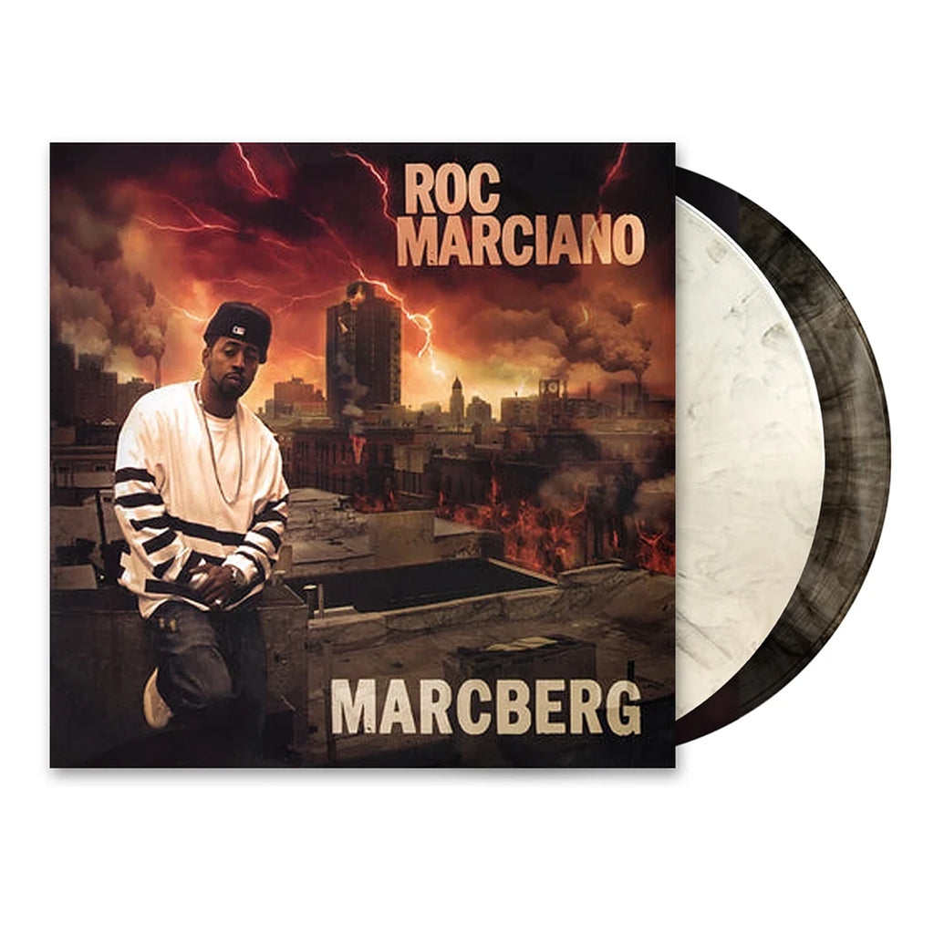 ROC MARCIANO - Marcberg (15th Anniversary Edition) - 2LP - Clear Smoke / White Smoke Vinyl [OCT 24]