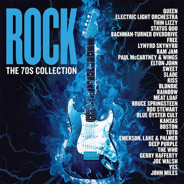 VARIOUS - Rock - The 70s Collection - 2LP - Vinyl [NOV 8]