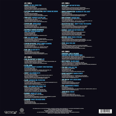 VARIOUS - Rock - The 70s Collection - 2LP - Vinyl [NOV 8]