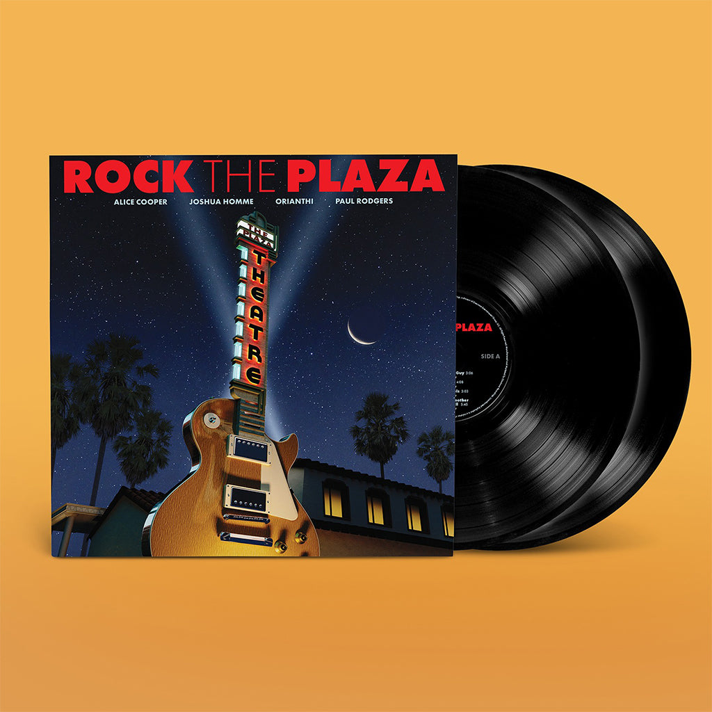 VARIOUS - Rock The Plaza: Concert To Save The Historic Plaza Theatre In Palm Springs - 2LP - Black Vinyl [RSD Black Friday 2025]