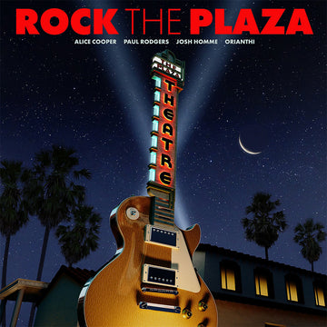 VARIOUS - Rock The Plaza: Concert To Save The Historic Plaza Theatre In Palm Springs - 2LP - Black Vinyl [RSD Black Friday 2025]