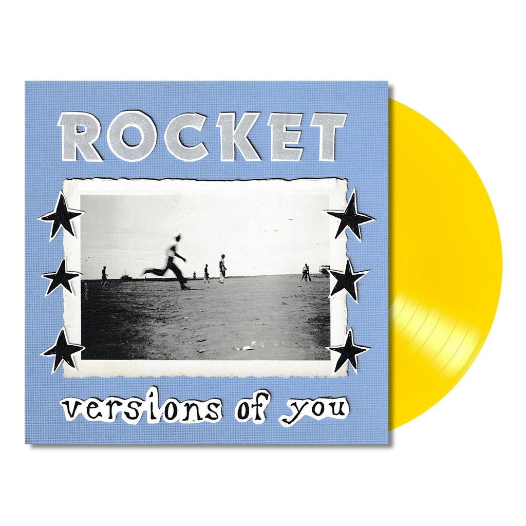 ROCKET -  Versions Of You (Repress) - LP - Yellow Vinyl [APR 18]