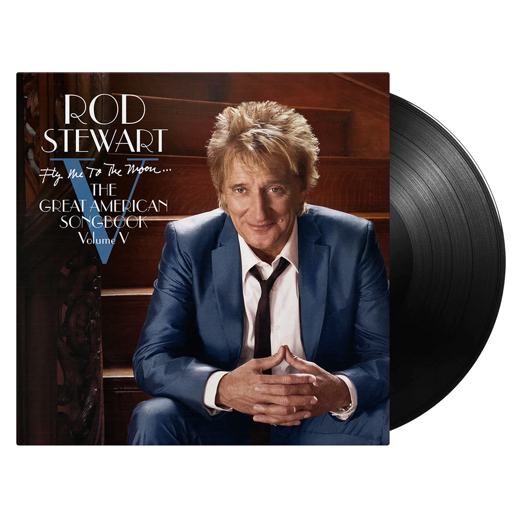 ROD STEWART - Fly Me To The Moon - The Great American Songbook Volume 5 (2024 Reissue) - 2LP - 180g Vinyl