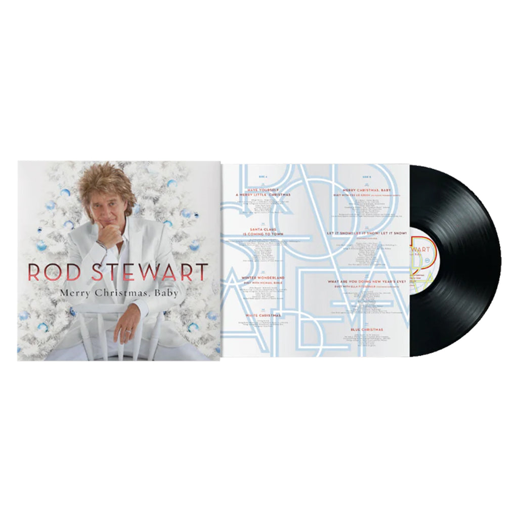 ROD STEWART - Merry Christmas, Baby (Reissue) - 2LP - Vinyl