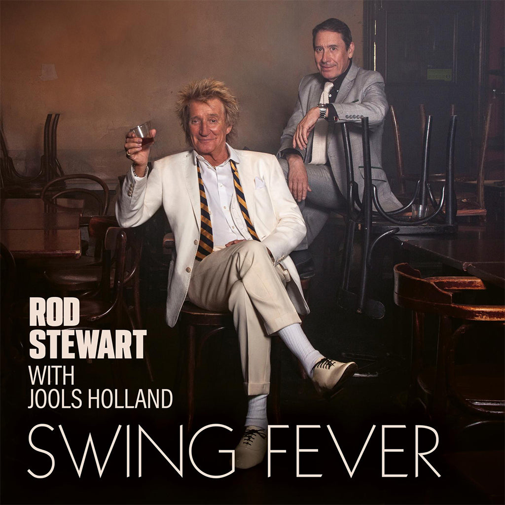 ROD STEWART WITH JOOLS HOLLAND - Swing Fever - CD