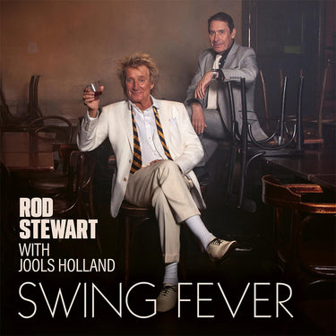 ROD STEWART WITH JOOLS HOLLAND - Swing Fever - CD