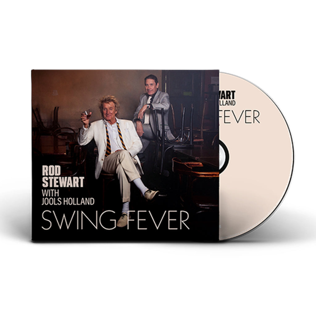 ROD STEWART WITH JOOLS HOLLAND - Swing Fever - CD