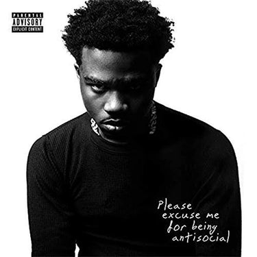 RODDY RICCH - Please Excuse Me For Being Antisocial (Atlantic 75 Reissue) - 2LP - Clear Vinyl
