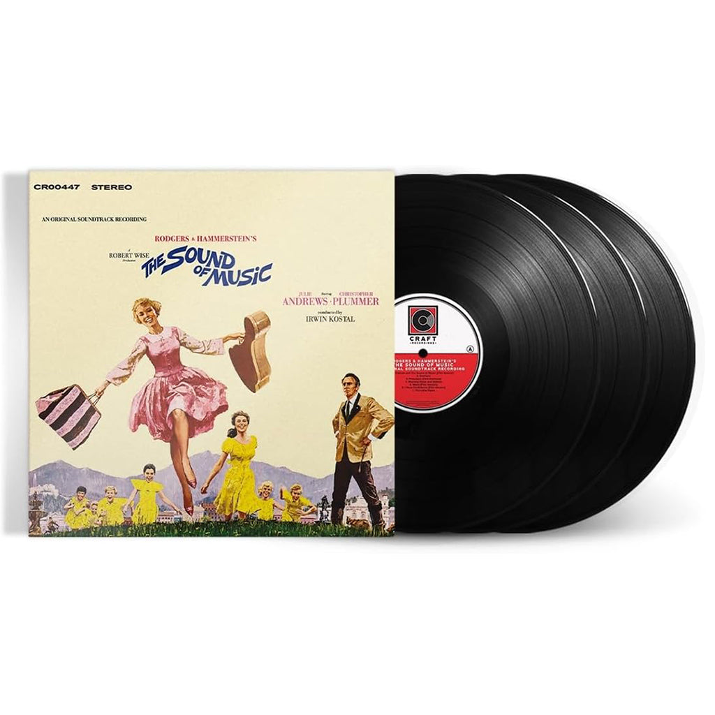 RODGERS AND HAMMERSTEIN - The Sound Of Music - Original Soundtrack (Expanded, Remastered & Remixed) - 3LP - Vinyl