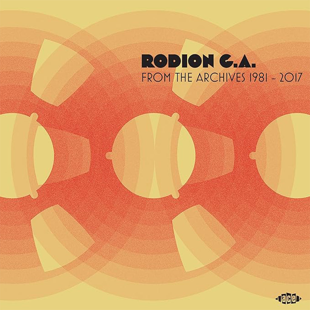 RODION G.A. - From the Archives 1981 - 2017 - 2LP - Vinyl [APR 26]