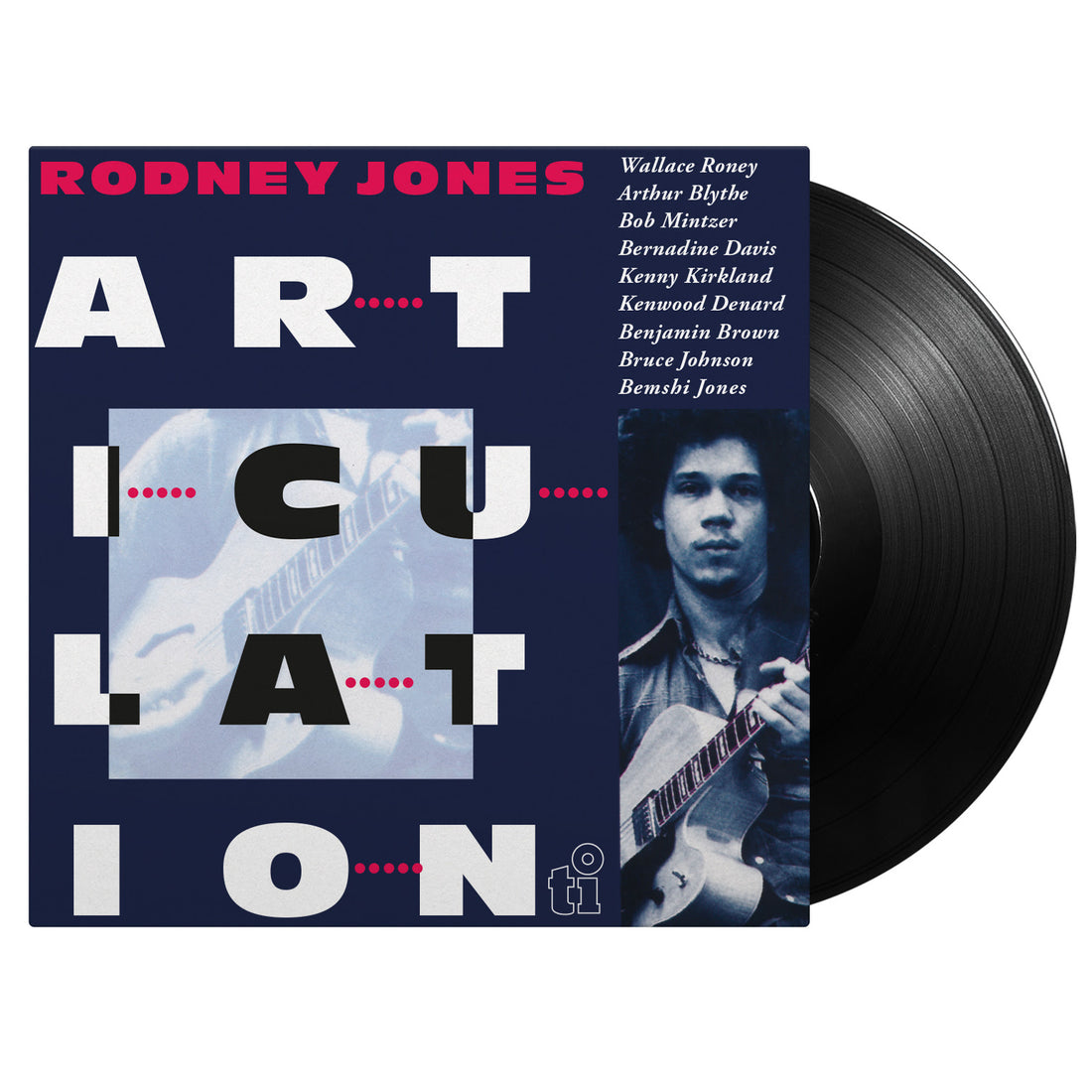 RODNEY JONES - Articulation (Reissue) - LP - 180g Vinyl [FEB 21]