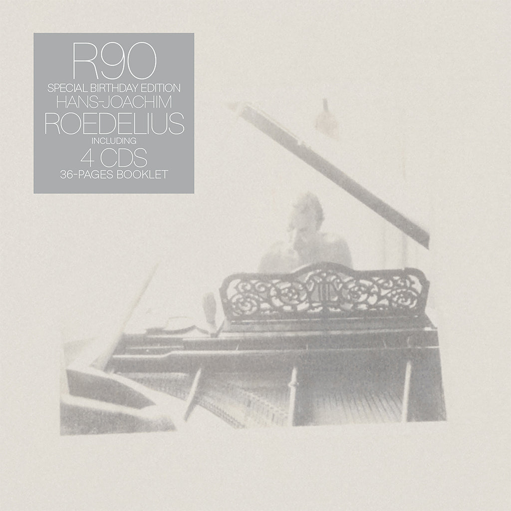 ROEDELIUS - 90 (Special Birthday Edition) - 4CD Box Set [FEB 14]