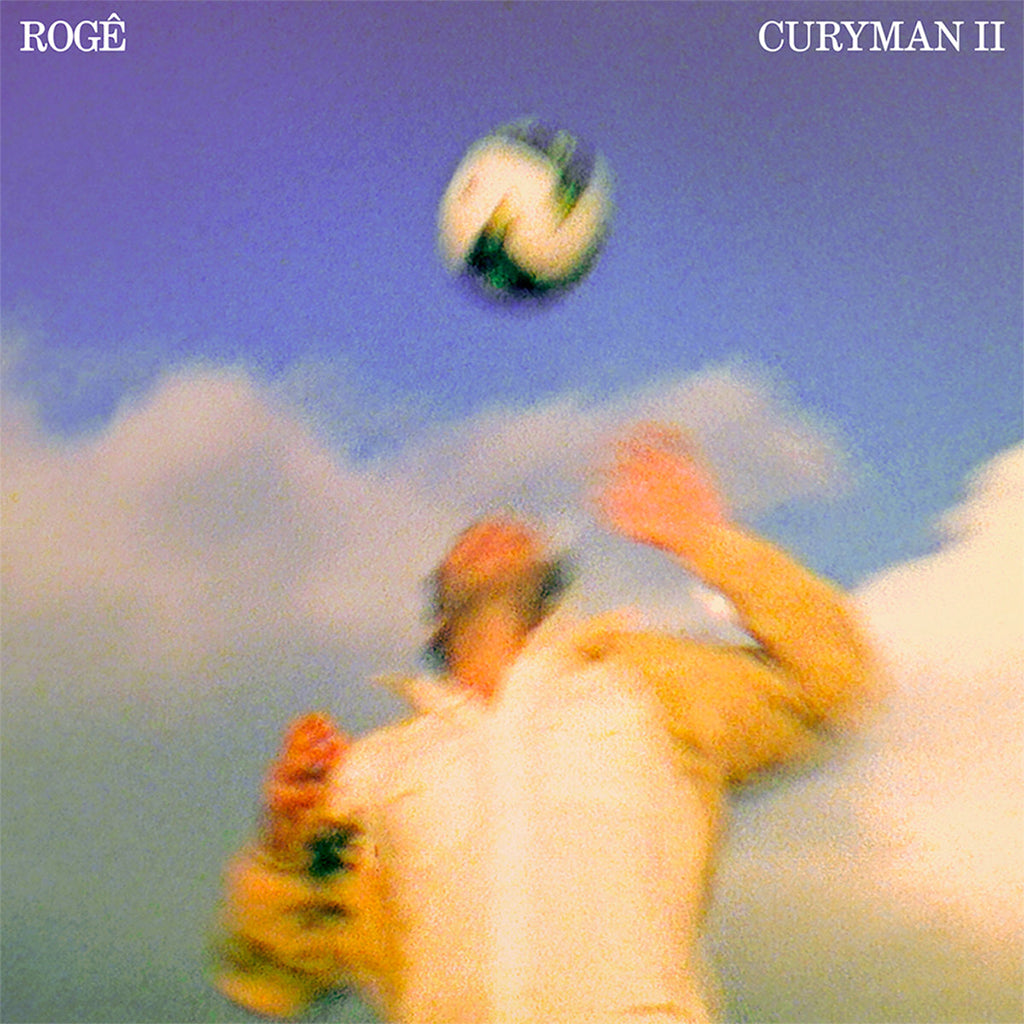 ROGÊ - Curyman II - LP - Earl Of Lemon Wave Vinyl [NOV 22]