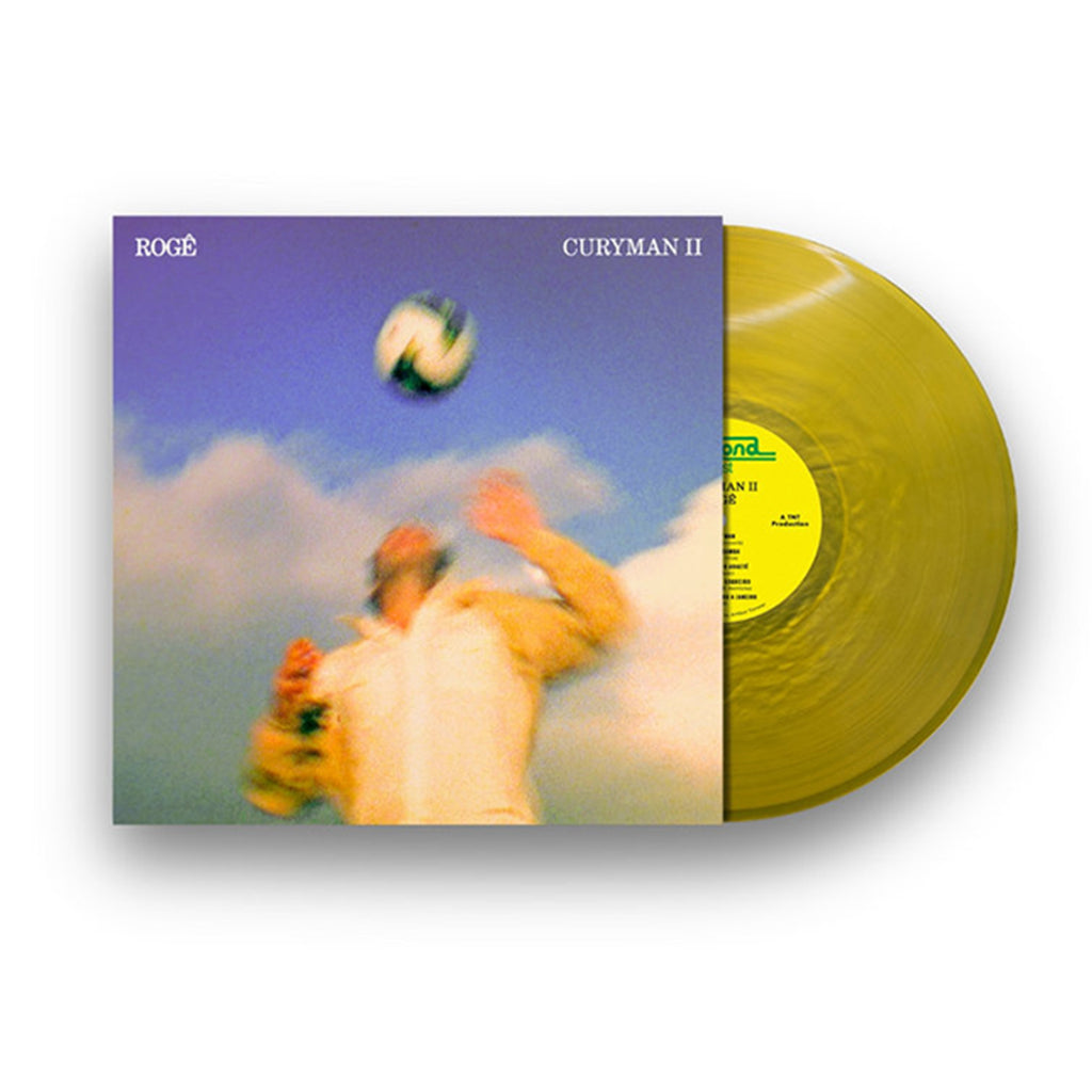 ROGÊ - Curyman II - LP - Earl Of Lemon Wave Vinyl [NOV 22]