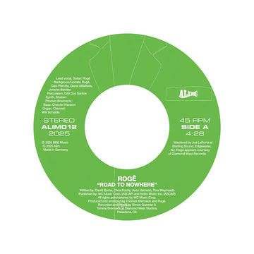 ROGÊ - Road To Nowhere - 7'' - Vinyl [DEC 12]