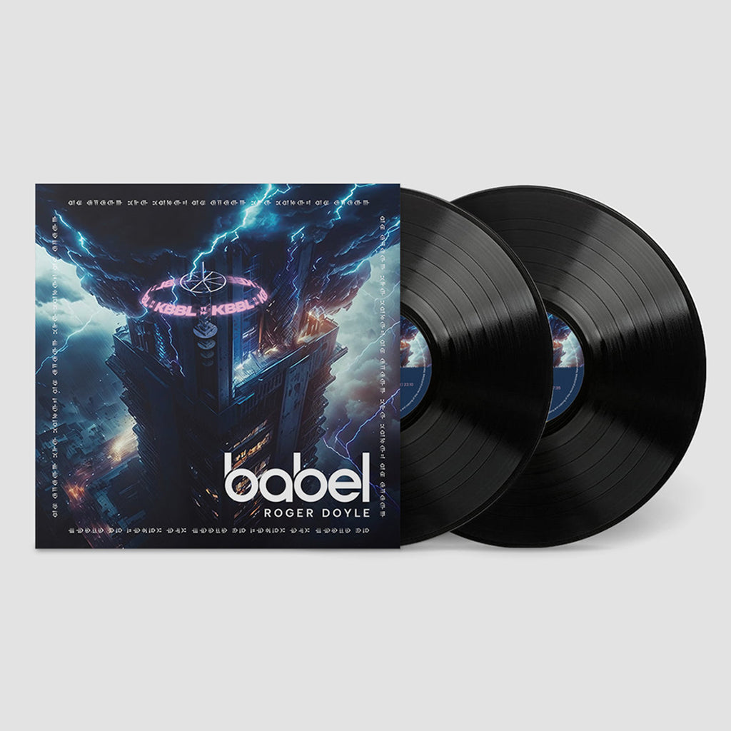 ROGER DOYLE - Babel (25th Anniversary Edition) - 2LP - Gatefold 180g Vinyl