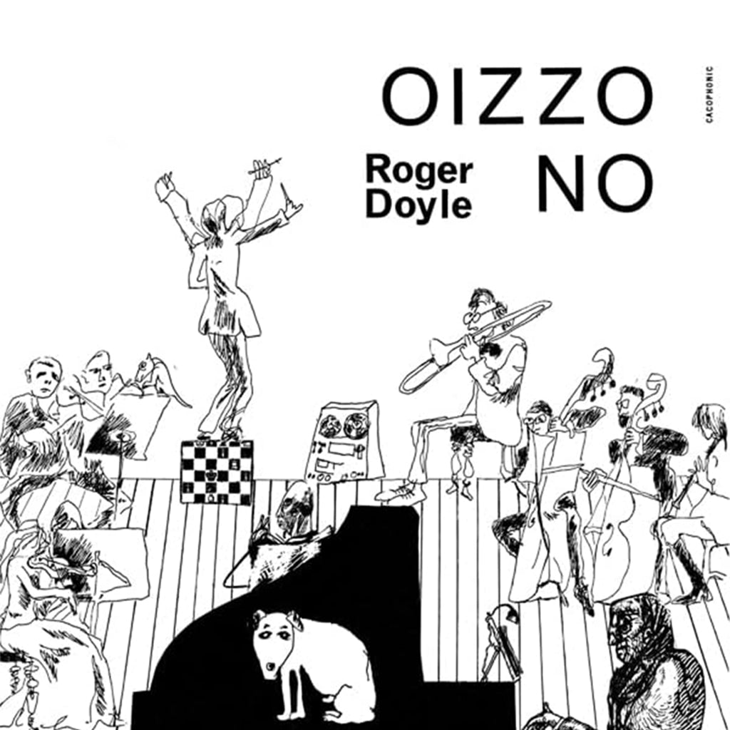 ROGER DOYLE - Oizzo No - LP - Vinyl