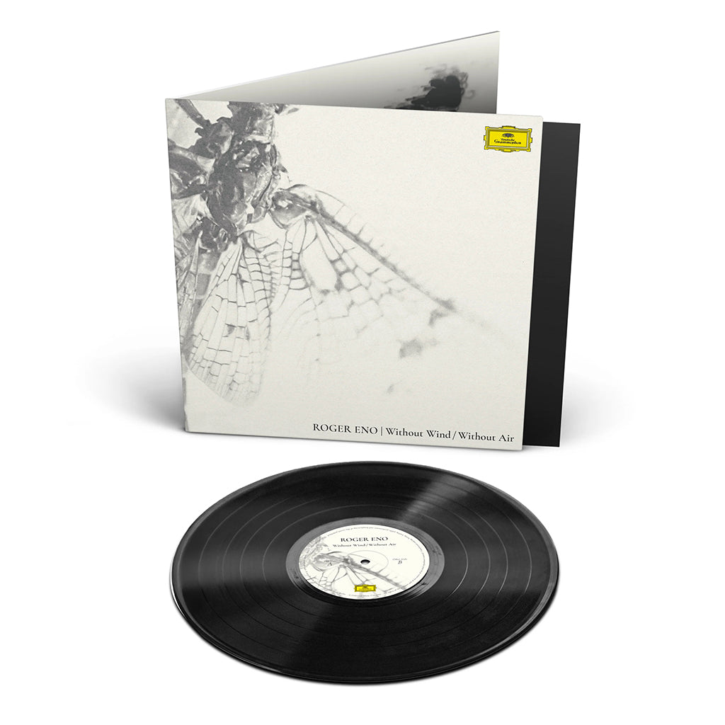 ROGER ENO - Without Wind / Without Air - LP - Vinyl [OCT 31]