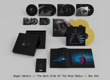 ROGER WATERS - The Dark Side Of The Moon Redux - Super Deluxe Box Set