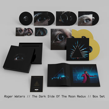 ROGER WATERS - The Dark Side Of The Moon Redux - Super Deluxe Box Set [MAR 14]