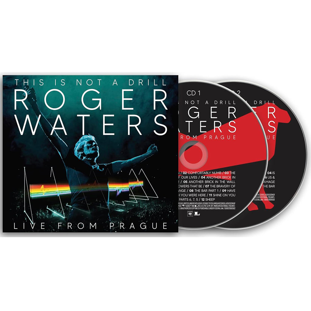 ROGER WATERS - This is Not a Drill: Live From Prague - 2CD [AUG 1]