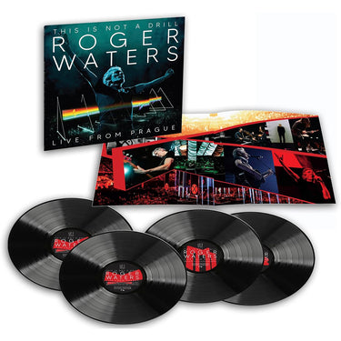 ROGER WATERS - This is Not a Drill: Live From Prague - 4LP - Vinyl Set