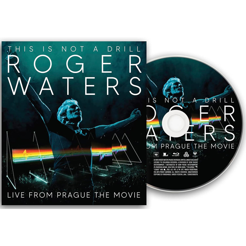 ROGER WATERS - This is Not a Drill: Live From Prague - Blu-ray [AUG 1]
