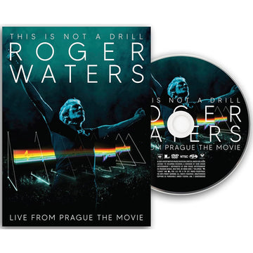 ROGER WATERS - This is Not a Drill: Live From Prague - DVD [AUG 1]