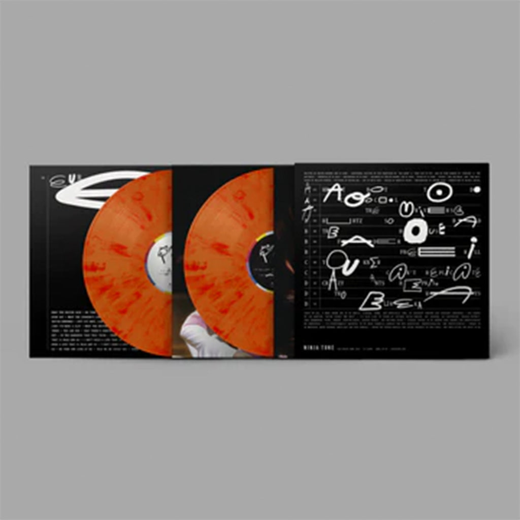 RÓISÍN MURPHY - Hit Parade (SIGNED Edition with Bonus 5-track Live CD) - 2LP - Burnt Orange Vinyl