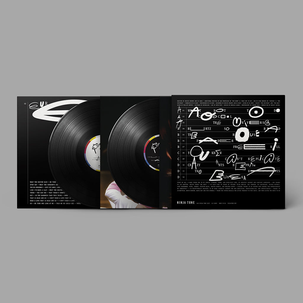 RÓISÍN MURPHY - Hit Parade (with Lyric Booklet) - 2LP - Gatefold Black Vinyl