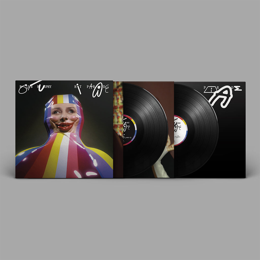 RÓISÍN MURPHY - Hit Parade (with Lyric Booklet) - 2LP - Gatefold Black Vinyl