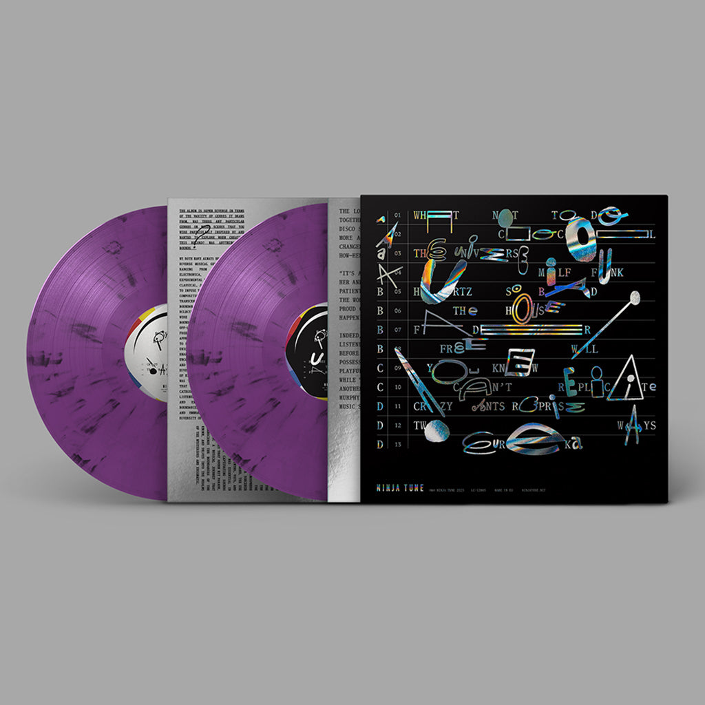 RÓISÍN MURPHY - Hit Parade - Deluxe (with Exclusive Bonus Track & 24 page Booklet - 2LP - Deluxe Gatefold Purple Marbled Vinyl