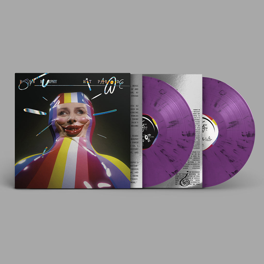 RÓISÍN MURPHY - Hit Parade - Deluxe (with Exclusive Bonus Track & 24 page Booklet - 2LP - Deluxe Gatefold Purple Marbled Vinyl