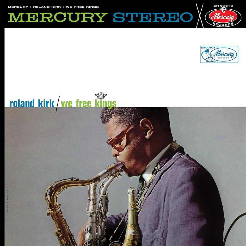 ROLAND KIRK - We Free Kings (Verve Acoustic Sounds Series) - LP - Deluxe 180g Vinyl