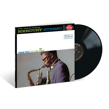 ROLAND KIRK - We Free Kings (Verve Acoustic Sounds Series) - LP - Deluxe 180g Vinyl