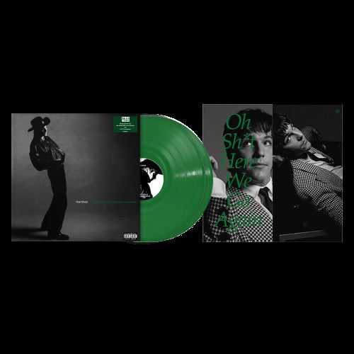 Role Model - Kansas Anymore (The Longest Goodbye) - 2LP - Evergreen Color Vinyl w/ 11" x 22" folded poster  [RSD Black Friday 2025]