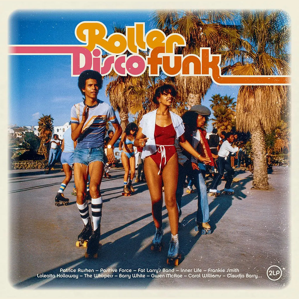 VARIOUS - Roller Disco Funk - 2LP - Vinyl [JUN 27]