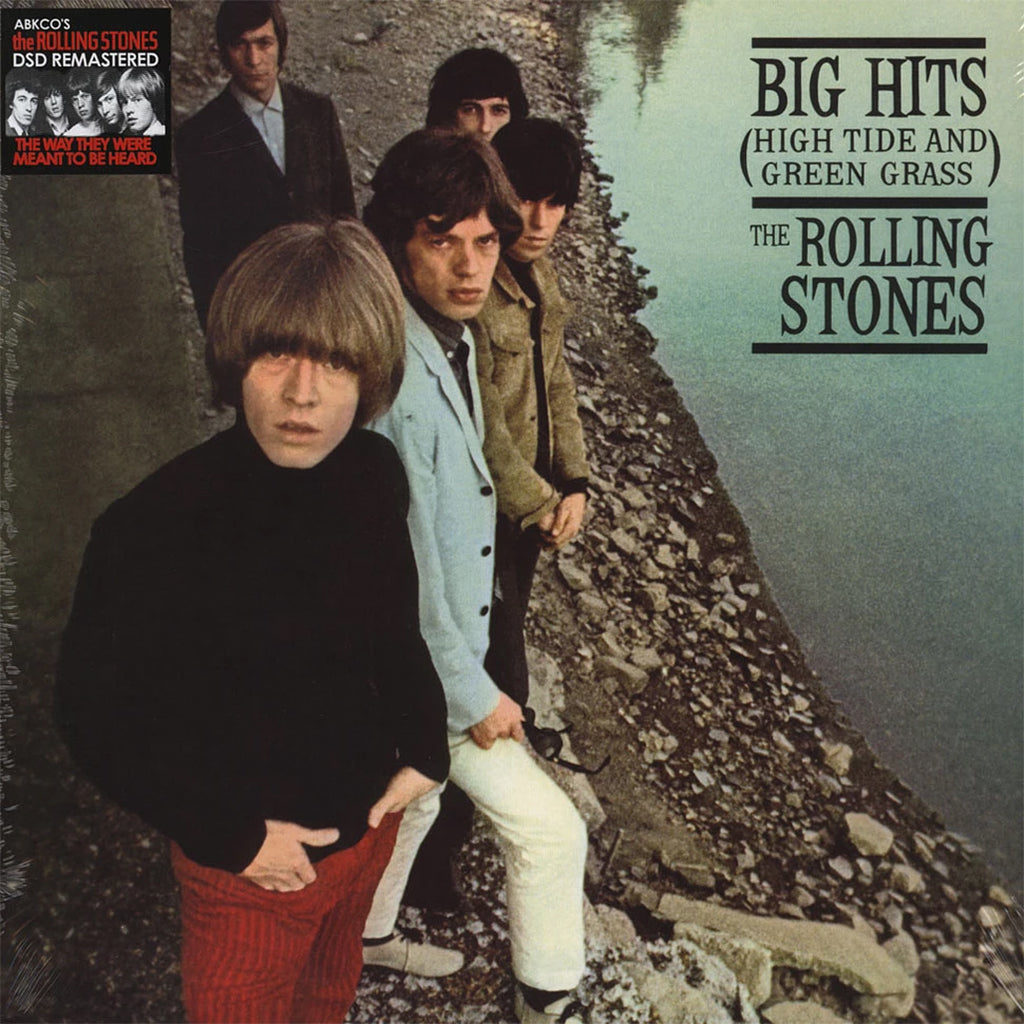 THE ROLLING STONES - Big Hits (High Tide and Green Grass) [US Version] (Repress) - LP - 180g Vinyl [SEP 29]