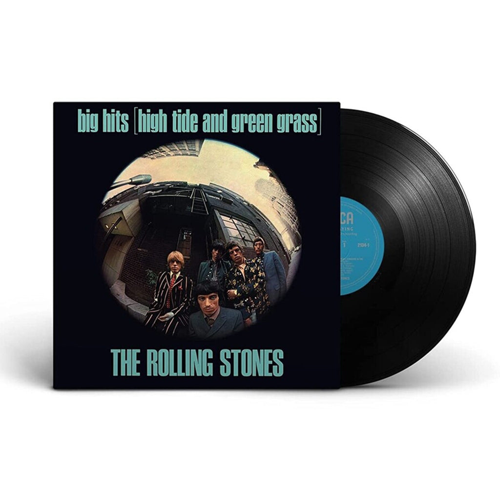 THE ROLLING STONES - Big Hits (High Tide and Green Grass) [UK Version] (Repress) - LP - 180g Vinyl