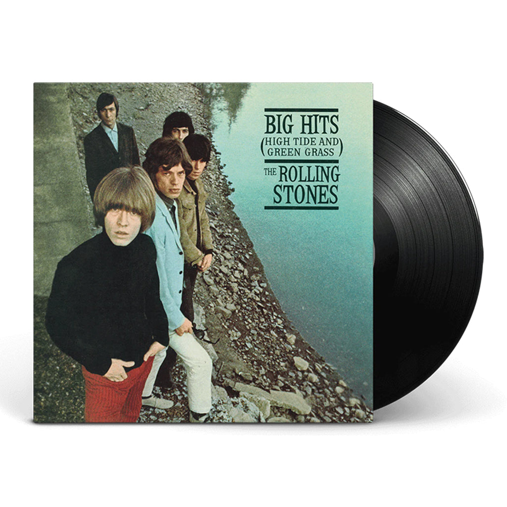 THE ROLLING STONES - Big Hits (High Tide and Green Grass) [US Version] (Repress) - LP - 180g Vinyl