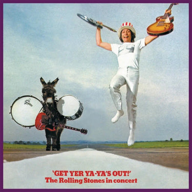 THE ROLLING STONES - Get Yer Ya-Ya’S Out! (with Lithograph Print) [National Album Day 2024] - LP - 180g Red & White Vinyl [NAD 24]