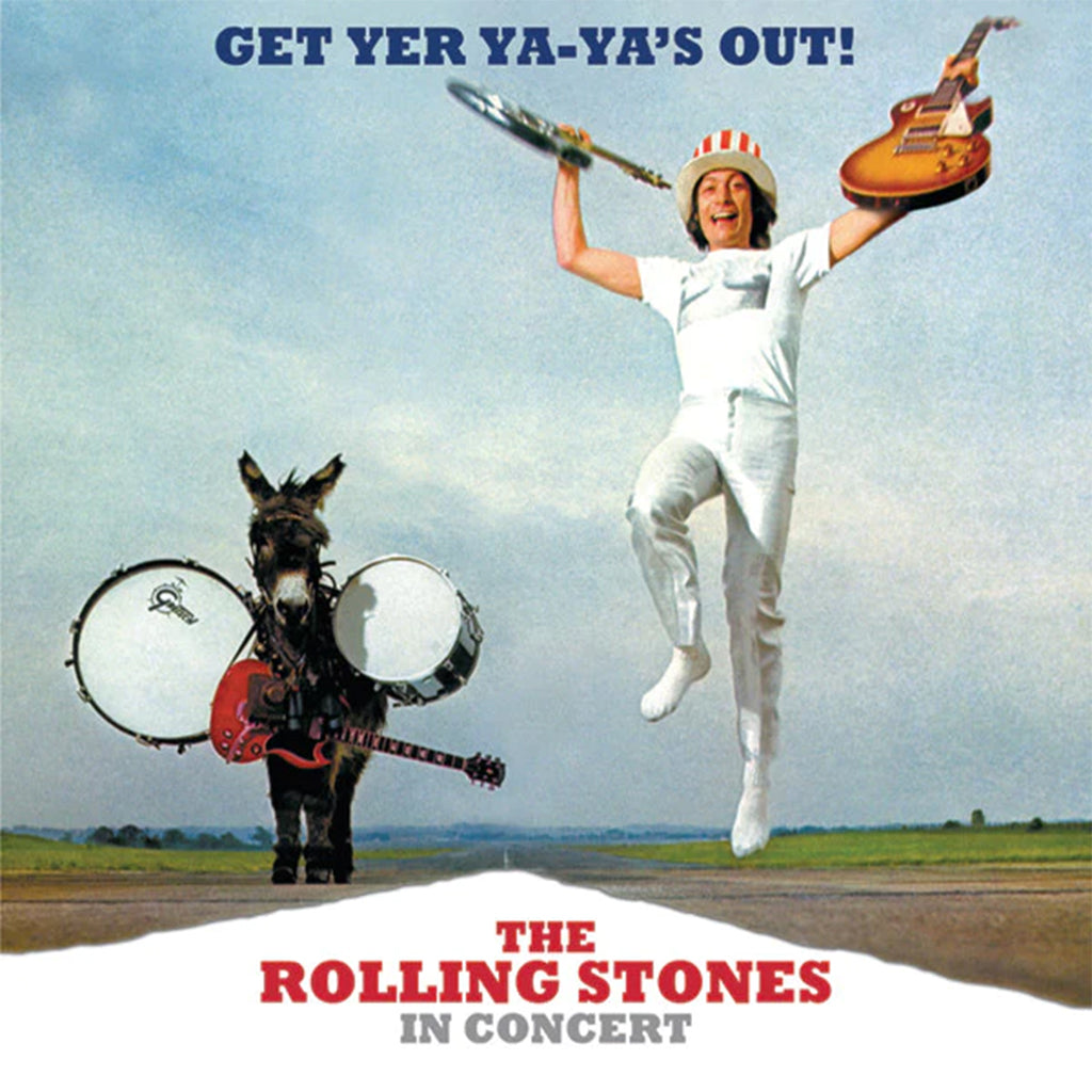 THE ROLLING STONES - Get Yer Ya Ya's Out - The Rolling Stones In Concert (Repress) - LP - 180g Vinyl