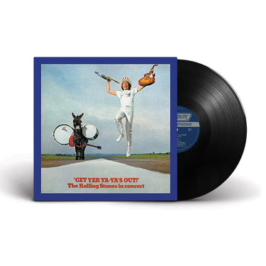 THE ROLLING STONES - Get Yer Ya Ya's Out - The Rolling Stones In Concert (Repress) - LP - 180g Vinyl