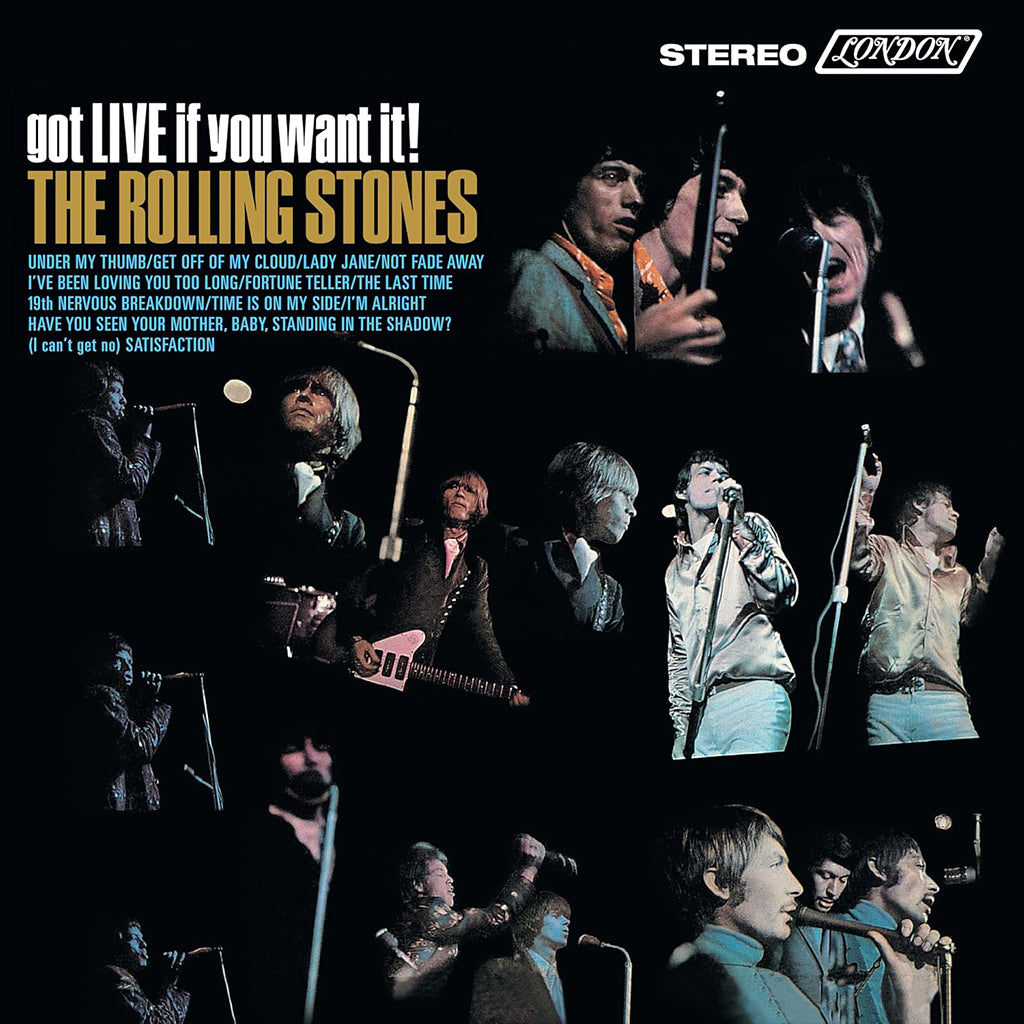 THE ROLLING STONES - Got Live If You Want It! (Reissue) - LP - Vinyl