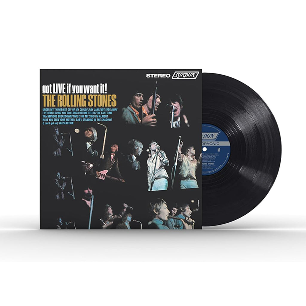 THE ROLLING STONES - Got Live If You Want It! (Reissue) - LP - Vinyl