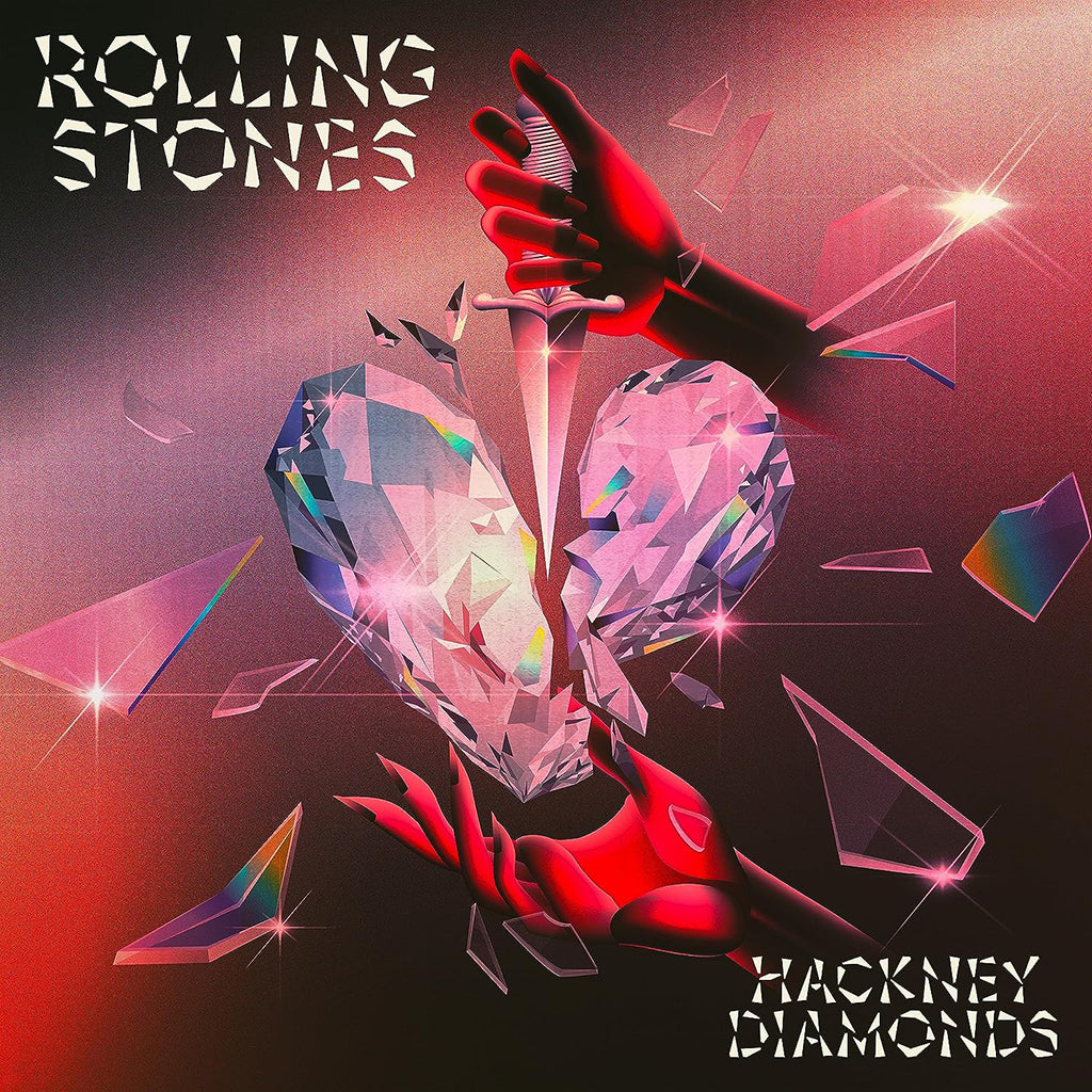 THE ROLLING STONES - Hackney Diamonds (w/ Lenticular cover & 64-page booklet) - CD / Blu-ray Box Set