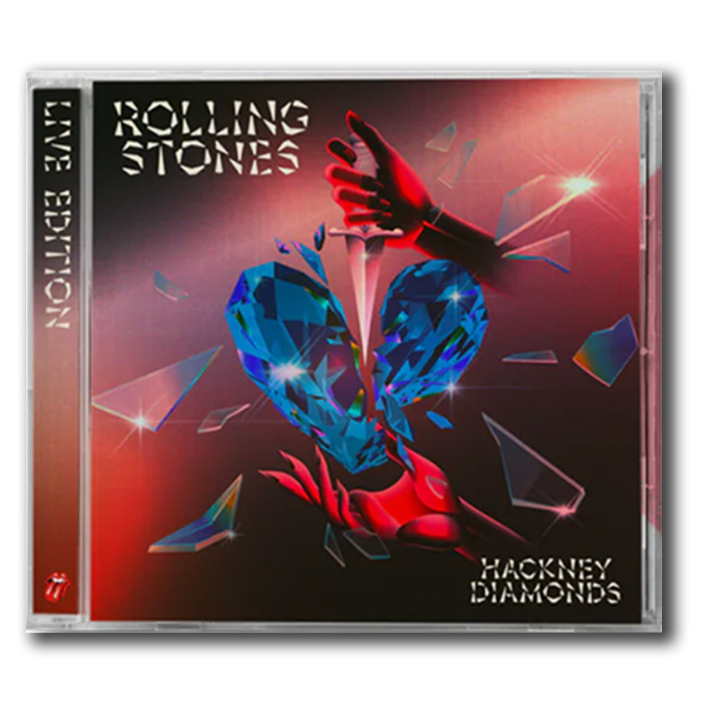 THE ROLLING STONES - Hackney Diamonds : Live Edition (with 24-page booklet) - 2CD [DEC 15]